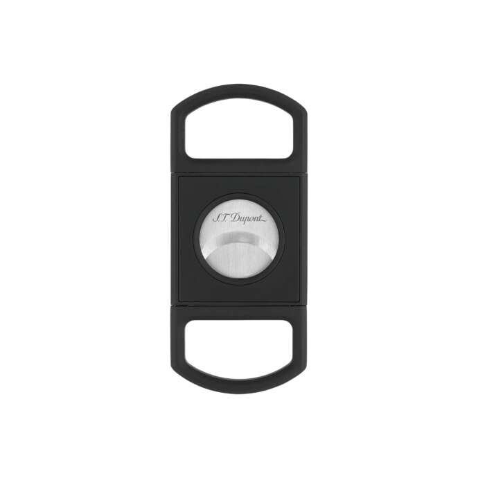 S.T.DUPONT CIGAR CUTTER TOTAL MATTE BLACK