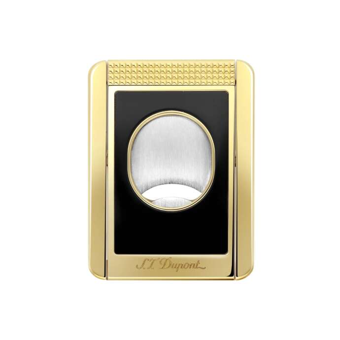 S.T.DUPONT CC STAND BLACK AND GOLDEN