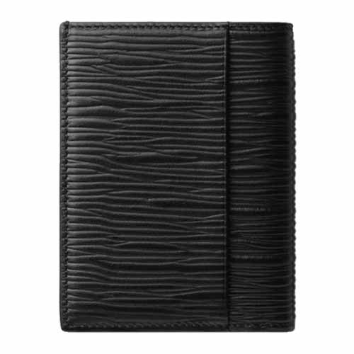Montblanc Mini wallet 4cc Meisterstück 4810 Black - Image 2