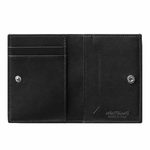 Montblanc Mini wallet 4cc Meisterstück 4810 Black - Image 3