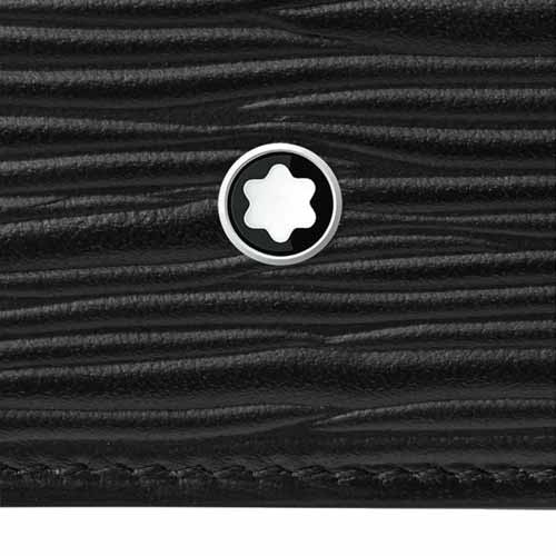 Montblanc Mini wallet 4cc Meisterstück 4810 Black - Image 4