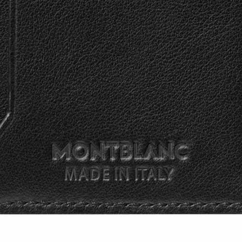 Montblanc Mini wallet 4cc Meisterstück 4810 Black - Image 5