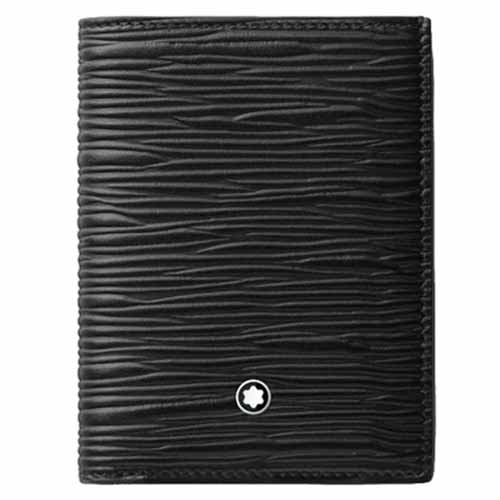 Montblanc Mini wallet 4cc Meisterstück 4810 Black
