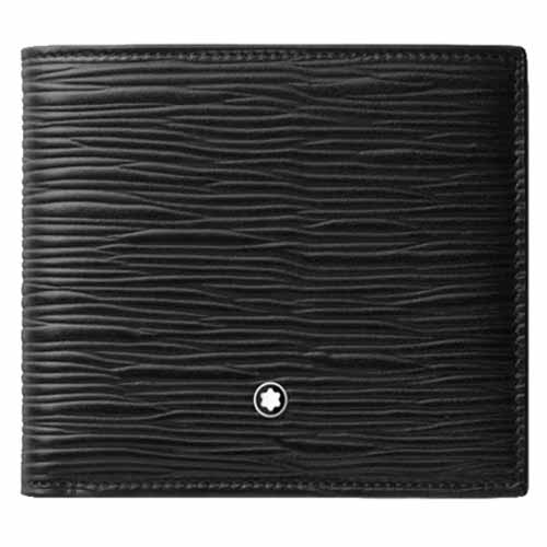 Montblanc Wallet 8cc Meisterstück 4810 Black