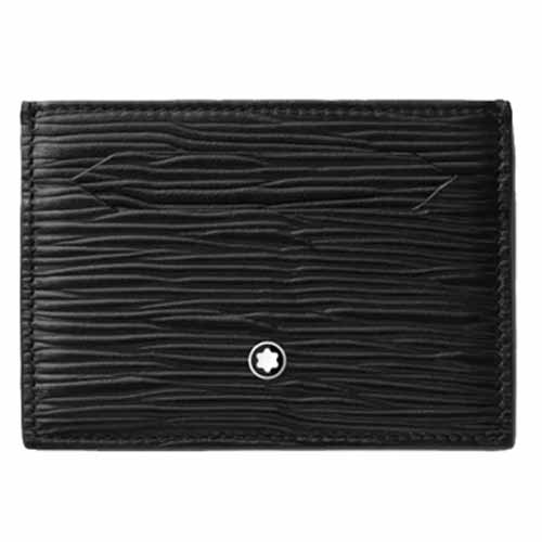 Montblanc Card holder 5cc Meisterstück 4810 Black