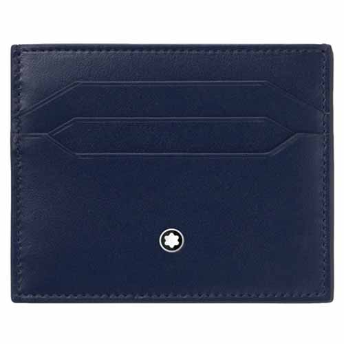 Montblanc Meisterstück 6cc card holder Blue