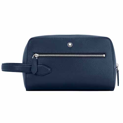 Montblanc Sartorial Toiletry Bag Blue