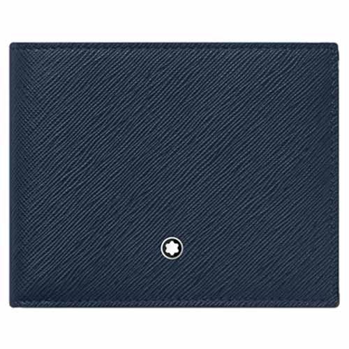 Montblanc Portefeuille 6cc Sartorial Blue