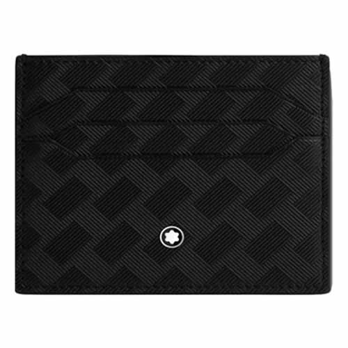 Montblanc Extreme 3.0 6cc card holder Black