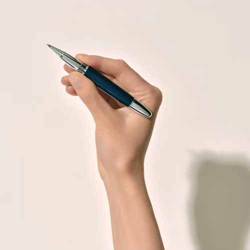Montblanc Rollerball Meisterstück Solitaire Blue Hour LeGrand - Image 2