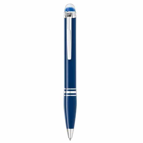 Montblanc StarWalker Blue Planet Precious Resin Ballpoint Pen