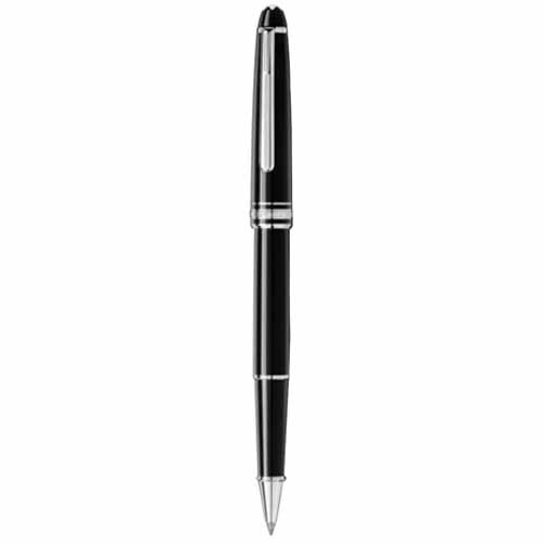 Montblanc Meisterstück Platinum-Coated Rollerball Black