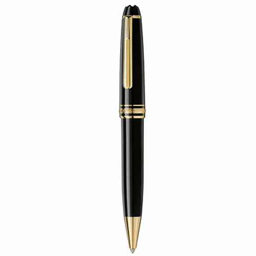 Montblanc Meisterstück Classic Gold Ballpoint Pen
