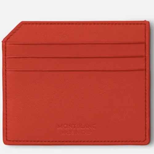 Montblanc Soft Card Holder 6 Compartments - Image 2