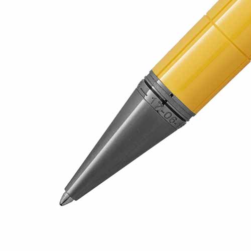 Montblanc Great Characters Enzo Ferrari Special Edition Giallo Modena Ballpoint Pen - Image 2