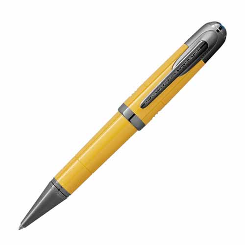 Montblanc Great Characters Enzo Ferrari Special Edition Giallo Modena Ballpoint Pen - Image 3