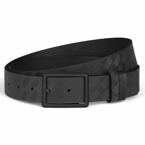 Montblanc 35 mm Reversible Belt in Extreme Leather with Rectangular Buckle