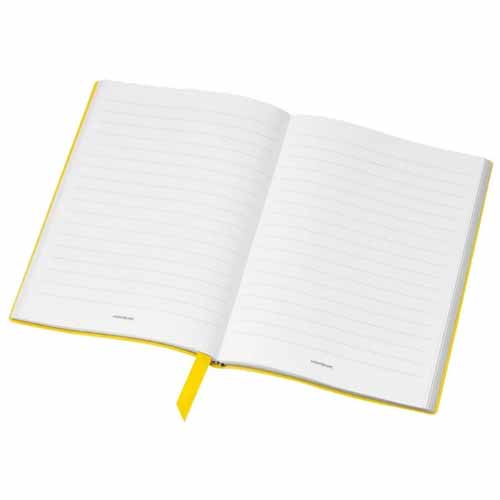 Montblanc Carnet #146 Fine Stationery, Yellow, Avec Lignes - Image 2