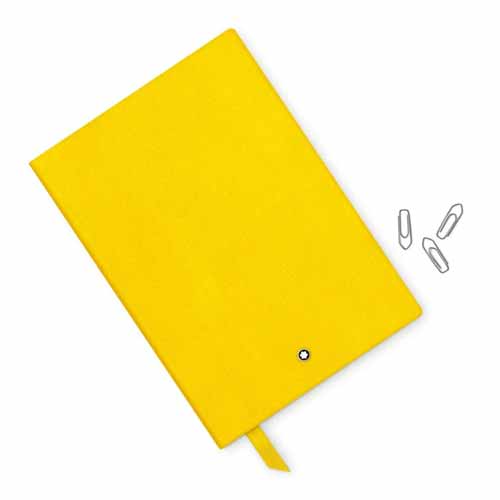 Montblanc Carnet #146 Fine Stationery, Yellow, Avec Lignes - Image 3