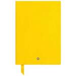 Montblanc Carnet #146  Fine Stationery, Yellow, Avec Lignes