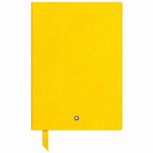 Montblanc Carnet #146  Fine Stationery, Yellow, Avec Lignes
