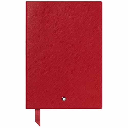 Montblanc Carnet #146 Montblanc Fine Stationery, Red, Avec Lignes
