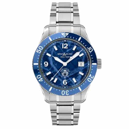 Montblanc Iced Sea Automatic Date Blue