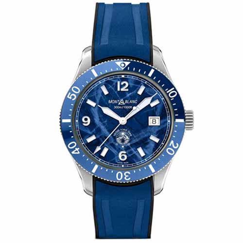 Montblanc Iced Sea Automatic Date Blue