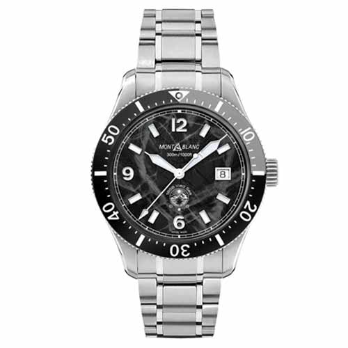 Montblanc Iced Sea Automatic Date Black