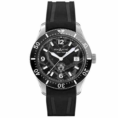 Montblanc Iced Sea Automatic Date Black