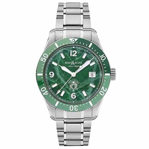 Montblanc Iced Sea Automatic Date Green