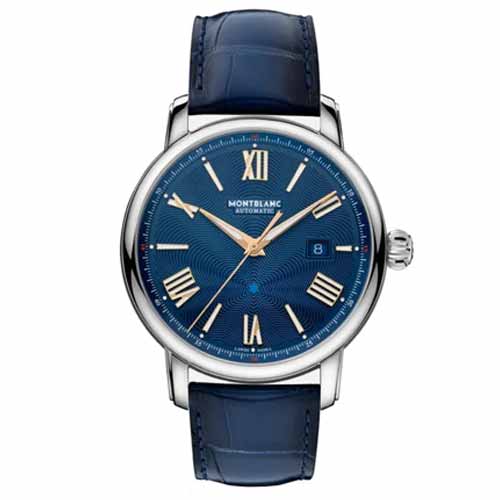 Montblanc Star Legacy Automatic Date 43 mm Blue