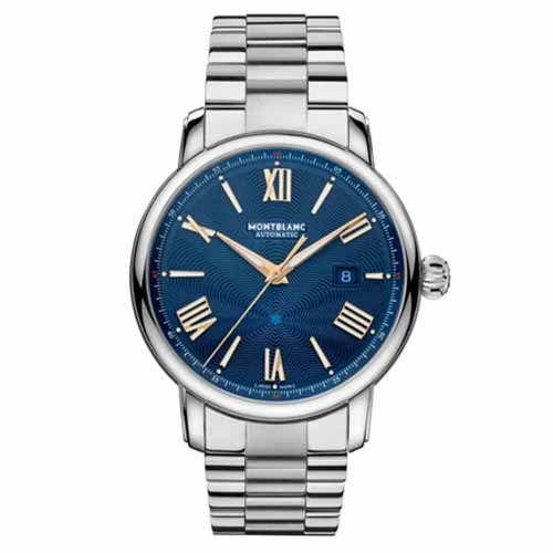 Montblanc Star Legacy Automatic Date 43 mm Blue