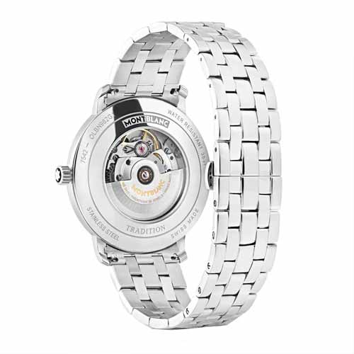 Montblanc Tradition Automatic Date 40 mm Blue - Image 3