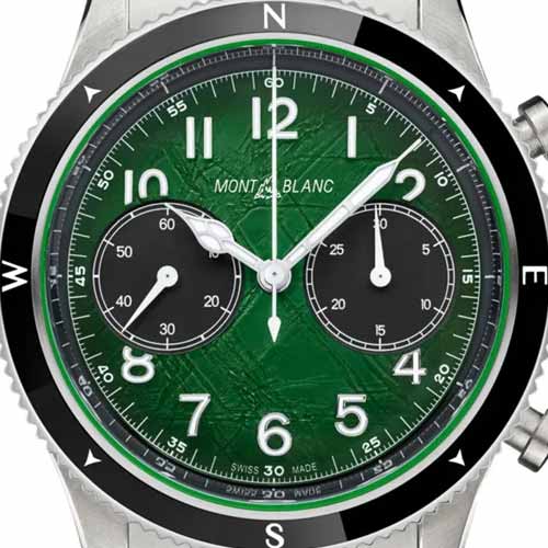 Montblanc 1858 Automatic Chronograph 0 Oxygen - Image 5