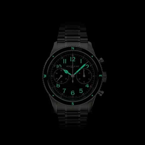 Montblanc 1858 Automatic Chronograph 0 Oxygen - Image 6