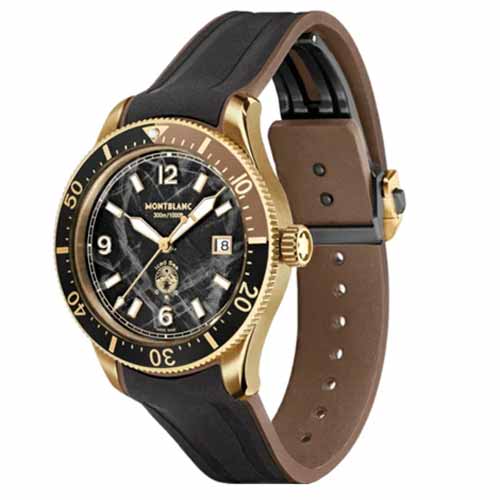 Montblanc Iced Sea Automatic Date Black - Image 2