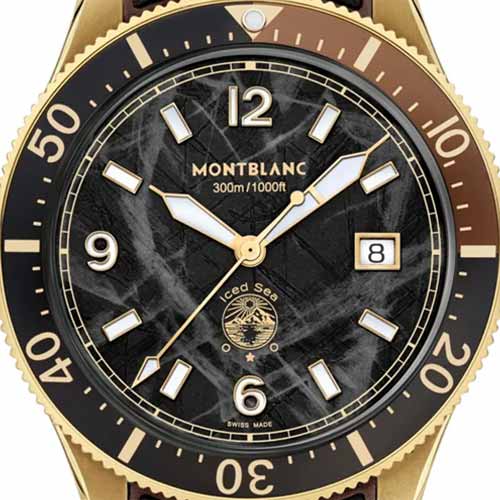 Montblanc Iced Sea Automatic Date Black - Image 4