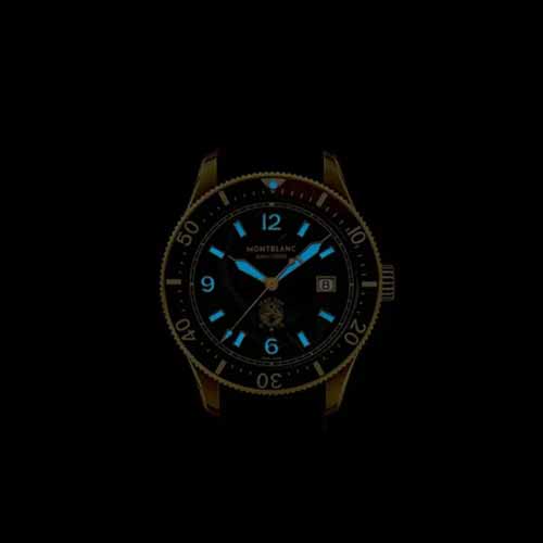 Montblanc Iced Sea Automatic Date Black - Image 5