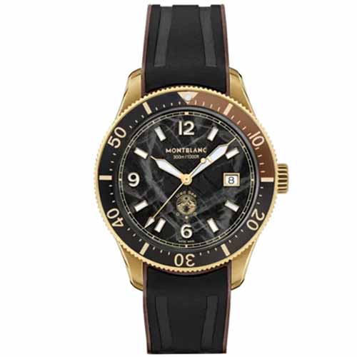 Montblanc Iced Sea Automatic Date Black