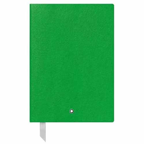 Montblanc Fine Stationery notebook #146, green, with lines